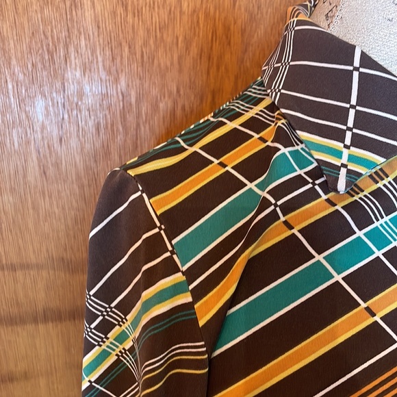 Vintage style Xdye short dress or long top - Picture 5 of 9